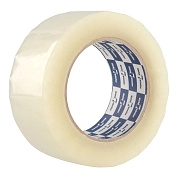 Лента клеящая упаковочная (скотч) 50мм/140м, 40мкм, прозрачная (2144) Klebebander