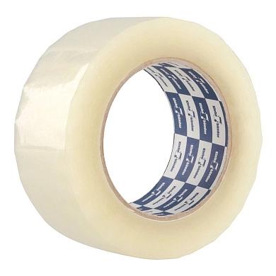 Лента клеящая упаковочная (скотч) 50мм/140м, 40мкм, прозрачная (2144) Klebebander