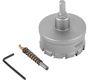 Коронка по металлу твердосплавная 70 мм (724020) DENZEL