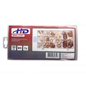 Шайбы медные (набор 150шт) (HD-06871) H-D