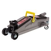 Домкрат гидравлический подкатной, 2т, h подъема 135–355мм (51020) MATRIX