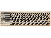 Набор сверл спиральных по дереву 10-20мм L460мм (набор 6шт.)(22466) STHOR