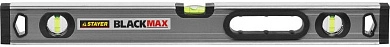 Уровень строительный,  600 мм, BlackMax усиленный профиль  (3475-060) STAYER