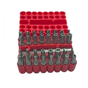 Биты отверточные с битодержателем, набор 33 предмета (HD-66330) H-D