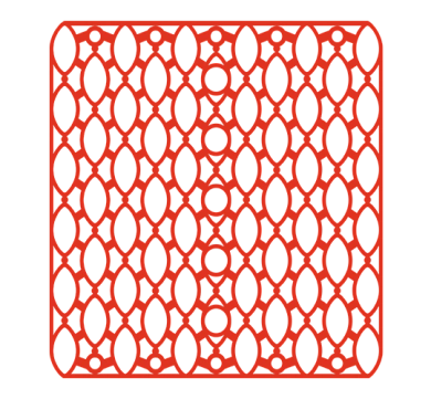 Решетка для мойки 298х278 мм БЗПИ