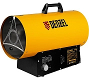 Пушка тепловая газовая GHG-30i (30 кВт, 445 м3/ч, 300 м2, пропан-бутан, цифр. терм.) (96471) DENZEL