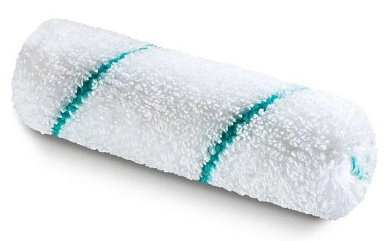 Ролик меховой 100мм/6мм, туба 15мм, ворс 7мм, полиамид, "Eurofaza" (0120-701510) HARDY