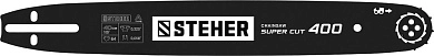 Шина для бензопил type A, шаг 0.325, паз 1.5мм, 40см (75201-40) STEHER