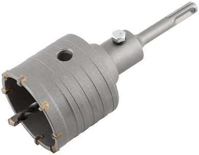 Коронка бурильная в сборе 68мм, SDS-plus, пласт.подвес (F_43-394) FDW