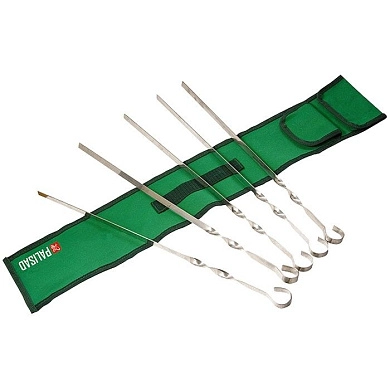 Шампуры с чехлом 45 см (6 шт.) Camping (69573) PALISAD