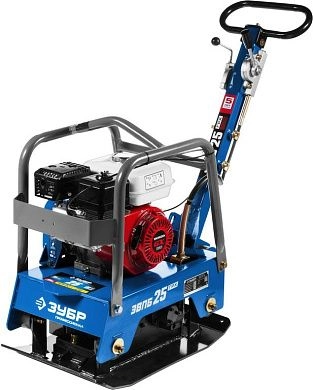 Виброплита бензиновая реверсивная, 25 кН "Профессионал" (ЗВПБ-25 ГРХ) ЗУБР