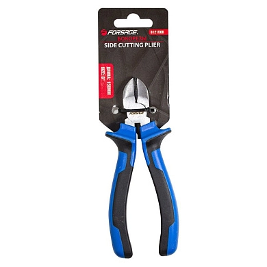 Кусачки боковые (бокорезы) 150мм (F-612150B) Forsage