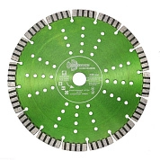 Круг алмазный турбо-сегм. 125х12x22.23 мм Железобетон (GTS732) Trio Diamond