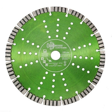 Круг алмазный турбо-сегм. 125х12x22.23 мм Железобетон (GTS732) Trio Diamond