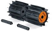 Валик подметальный КW-MМ (4601 740 4604) STIHL