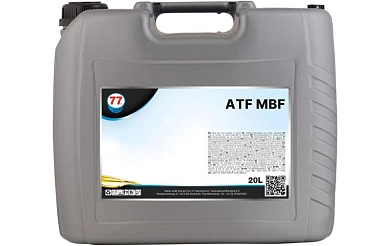 Масло для автомат. коробок передач 20 л, ATF MBF (700334) 77 Lubricants