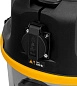 Пылесос строительный RVC30 (1400 Вт, объем 30 л, шланг 3 м, сухая и влажная уборка) DENZEL фото24