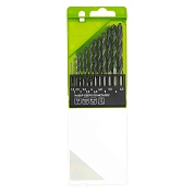 Набор сверл по металлу, 1,5 - 6,5 мм, 13 шт., Р6М5, пластиковый кейс (72346) СИБРТЕХ