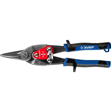 Ножницы по металлу, 250мм, прямые, Cr-Mo "КАТРАН""ПРОФЕССИОНАЛ" Cr-Mo (23130-S) ЗУБР