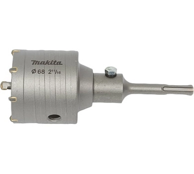 Коронка ударная 68х175мм, с адаптером, SDS-plus, M22 (D-74011) Makita