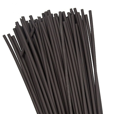 Трубка термоусаживаемая ТУТ 8/4 черная (66122) ETP