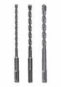 Набор сверл SDS-plus-1, 3шт.: 6, 8, 10х160мм (2 608 579 118) BOSCH
