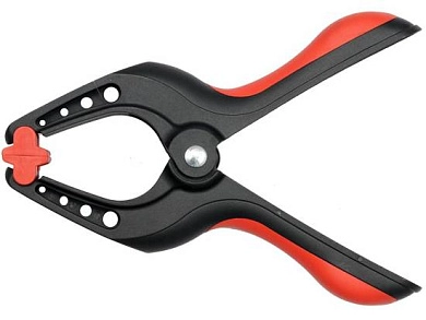 Струбцина тип "С" 200мм, пружинная (YT-64272) YATO