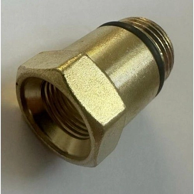 Фитинг к компрессометру (латунь) HD-7302 (HD-730204) H-D