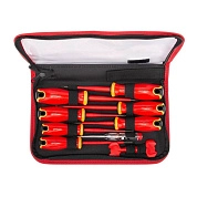 Набор диэлектрических отверток НИО-2210к серия СЛИМ (103017) КВТ