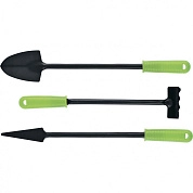 Набор по уходу за комн. растениями, пластиковые рукоятки, 3 предмета (62908) PALISAD