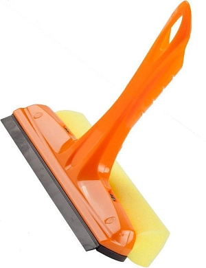 Стеклоочиститель-скребок 215мм, пласт. ручка (08780) STAYER