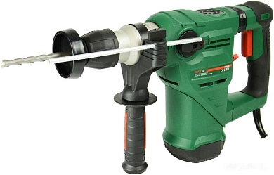 Перфоратор BH14-32 BMC (SDS-plus, 1400 Вт, 5.0 Дж, чем.) DWT