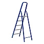 Лестница-стремянка стальн., 5 ступ, алюм. ступ., 1000мм, слож.1720х460х112мм, (97955) СИБРТЕХ фото2