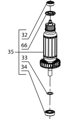 Ротор ( 21.147 ) Collomix