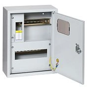 Щит учетно-распределительный навесной счетчик на дин-рейку ЩУРн 1/12 (Э) (360х280х110) IP31 EKF PROx