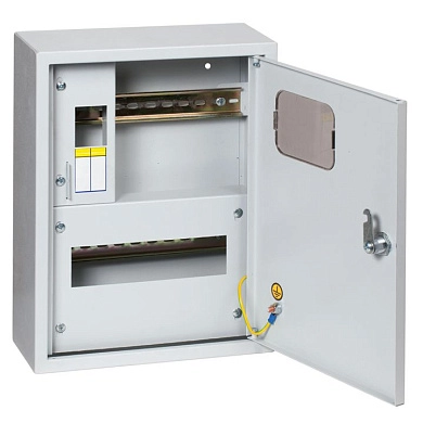 Щит учетно-распределительный навесной счетчик на дин-рейку ЩУРн 1/12 (Э) (360х280х110) IP31 EKF PROx