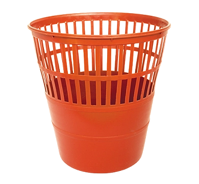 Корзина пластиковая для бумаг офисная