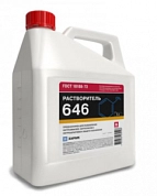 Растворитель 646 5 л, ХИМИК