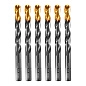 Сверло по металлу 12 мм, HSS-TiN, Golden Tip, 6 шт. (717224) DENZEL фото2