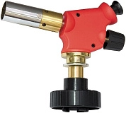 Горелка газовая, регулировка пламени, пьезоподжиг, 1450С (91427) MATRIX