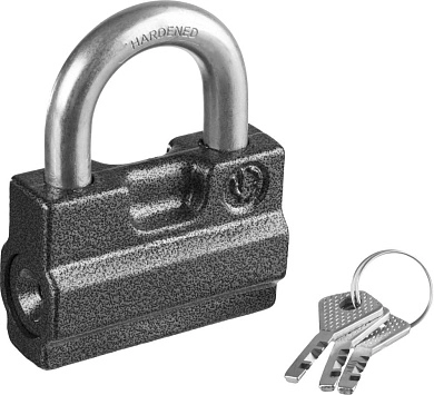 Замок навесной, дисковый механизм секрета, ВС2-7 (37220-7)