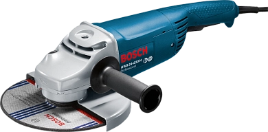 Угловая шлифмашина GWS 24-230 H (2400 Вт, круг 230х22 мм, кор.)(0 601 884 103) BOSCH