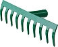Грабли прямые, 10 зубцов, 260x60 мм (39610-10_z01) РОСТОК фото2