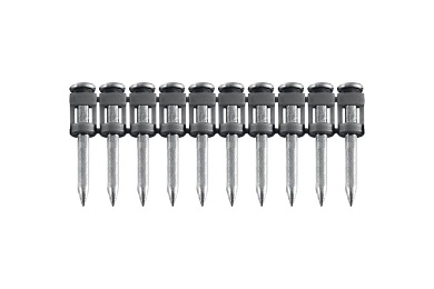 Гвозди монтажные по бетону оцинкованные CN 32х2.7мм, 1000 шт (305388-32) ЗУБР