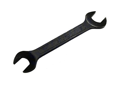Ключ рожковый 24х27мм, оксид. покр. (28922) SIT