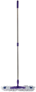 Швабра "Флаундер-2", телескоп. ручка, пласт. платформа,смен. насадка из хлопка (F_68960) Dobb&Mopp