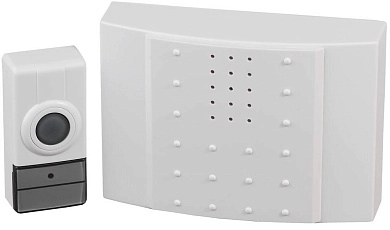 Звонок "ЛИРА" радиочастотный беспроводной, 16 мелодий, 4,5В (SV-58062) СВЕТОЗАР