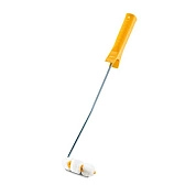 Валик для покраски труб (3 ролика, ворс 12мм, полиакрил + ручка 6мм) (0133-490300) HARDY