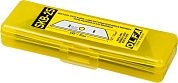 Лезвие для ножа трапециевидное (10шт.) для SK-12 (OL-SKB-2S/10B) OLFA