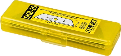 Лезвие для ножа трапециевидное (10шт.) для SK-12 (OL-SKB-2S/10B) OLFA